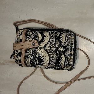 Sakroots Crossbody Wallet